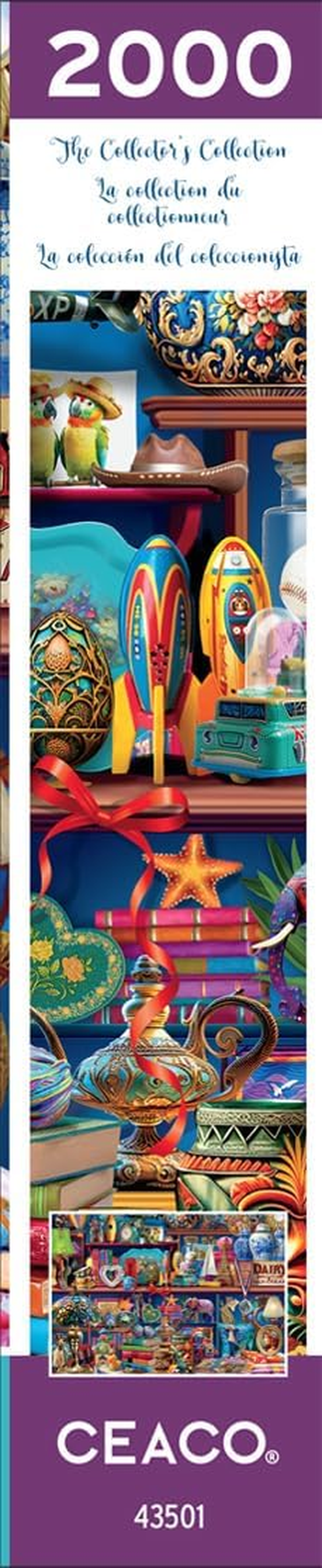 Ceaco - the Collector'S Collection - 2000 Piece Jigsaw Puzzle image number 4