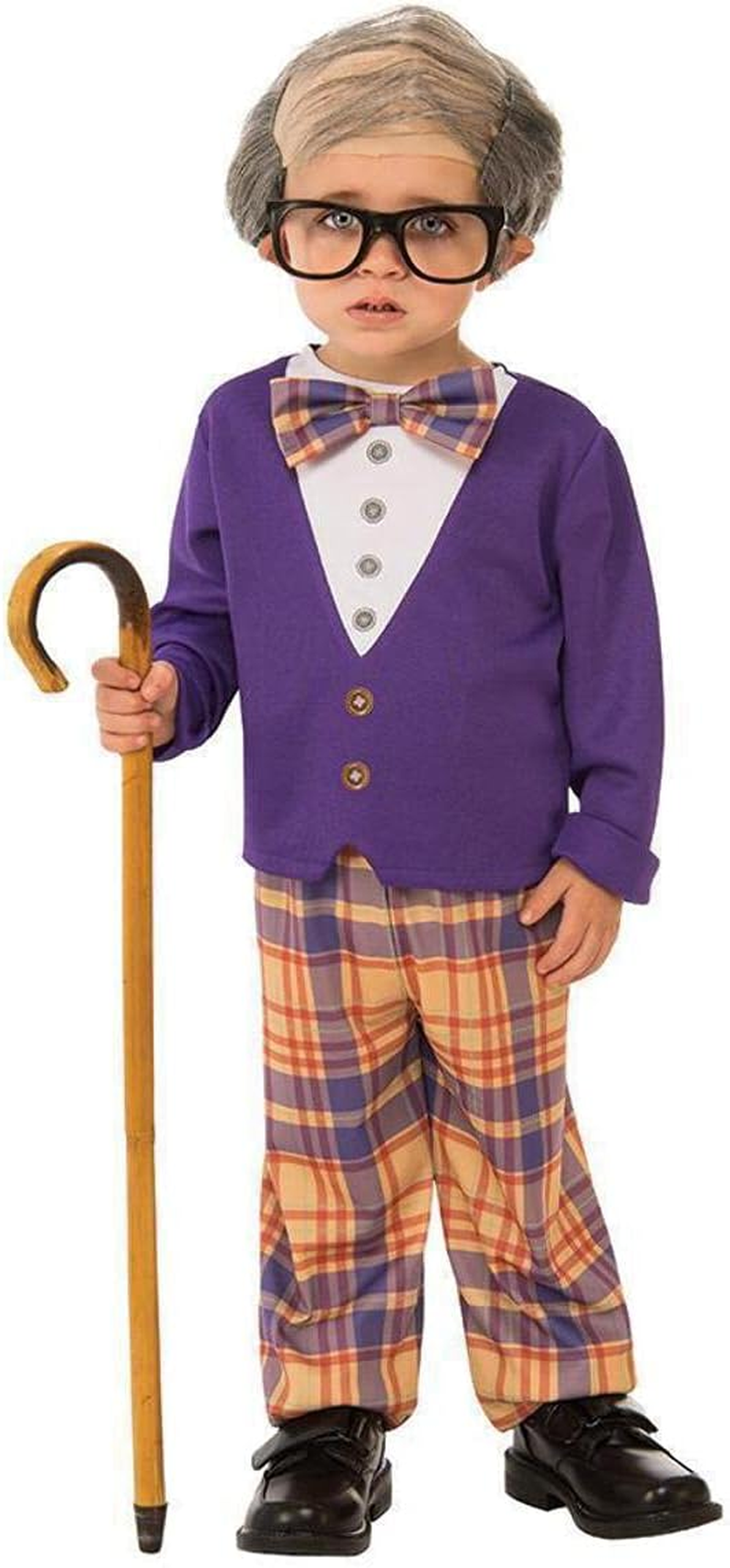 Rubie'S Boys' Little Old Man Child Costume Shirt image number 1