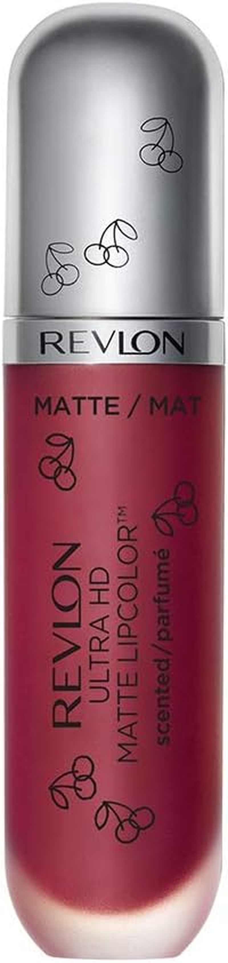 Revlon Ultra Hd Cherry Reds Lipcolor, Cherries in the Snow, 5.9 Ml