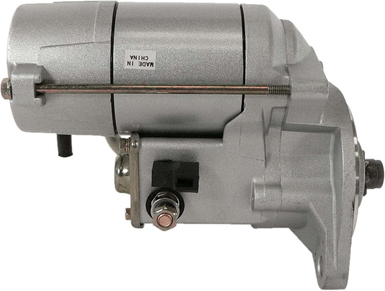 DB Electrical SND0711 New Starter for Motor John Deere Excavator 27C 35C 50C Isuzu 8971128650, 8971128651 ND228000-3852 ND228000-5382 8971353432 8971353430 8971128652 228000-5382 228000-5381 19907 image number 1