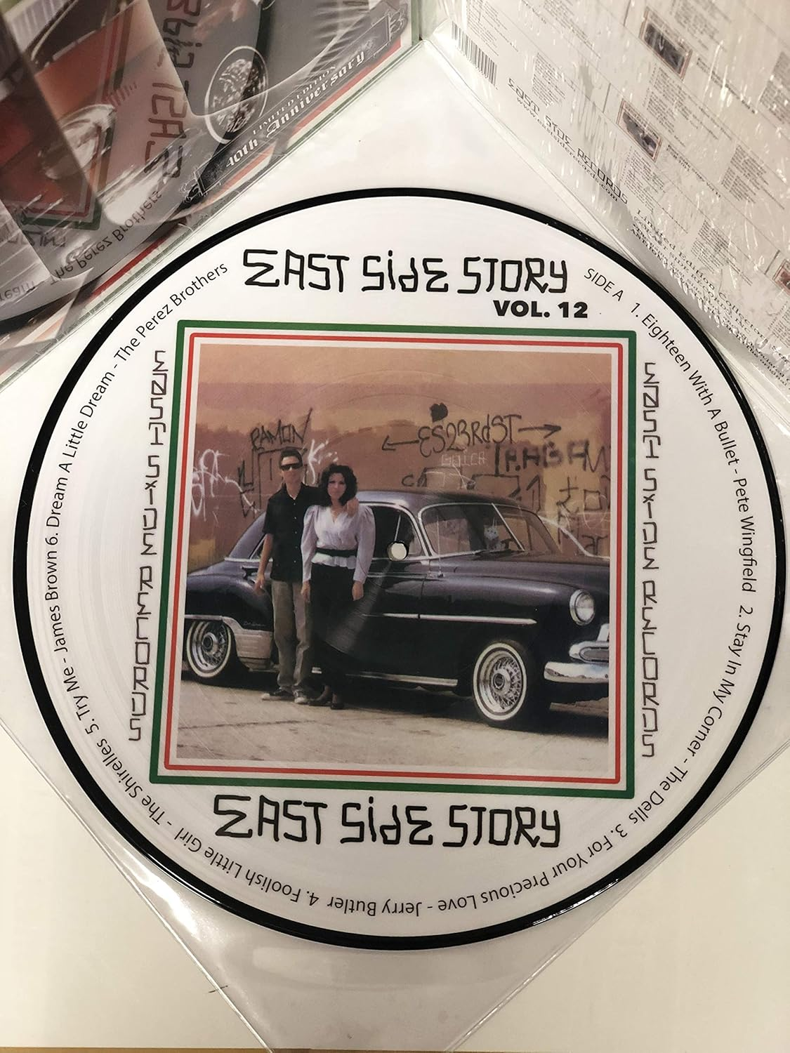 East Side Story 40Th Anniversary (Various Artists) image number 4