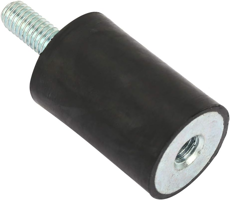 Zerodis M3 M5 M6 Rubber Mounts anti Vibration Silentblock 4Pcs for Air Compressors, Engines, Water Pumps (VD20*30 M6*18) image number 3