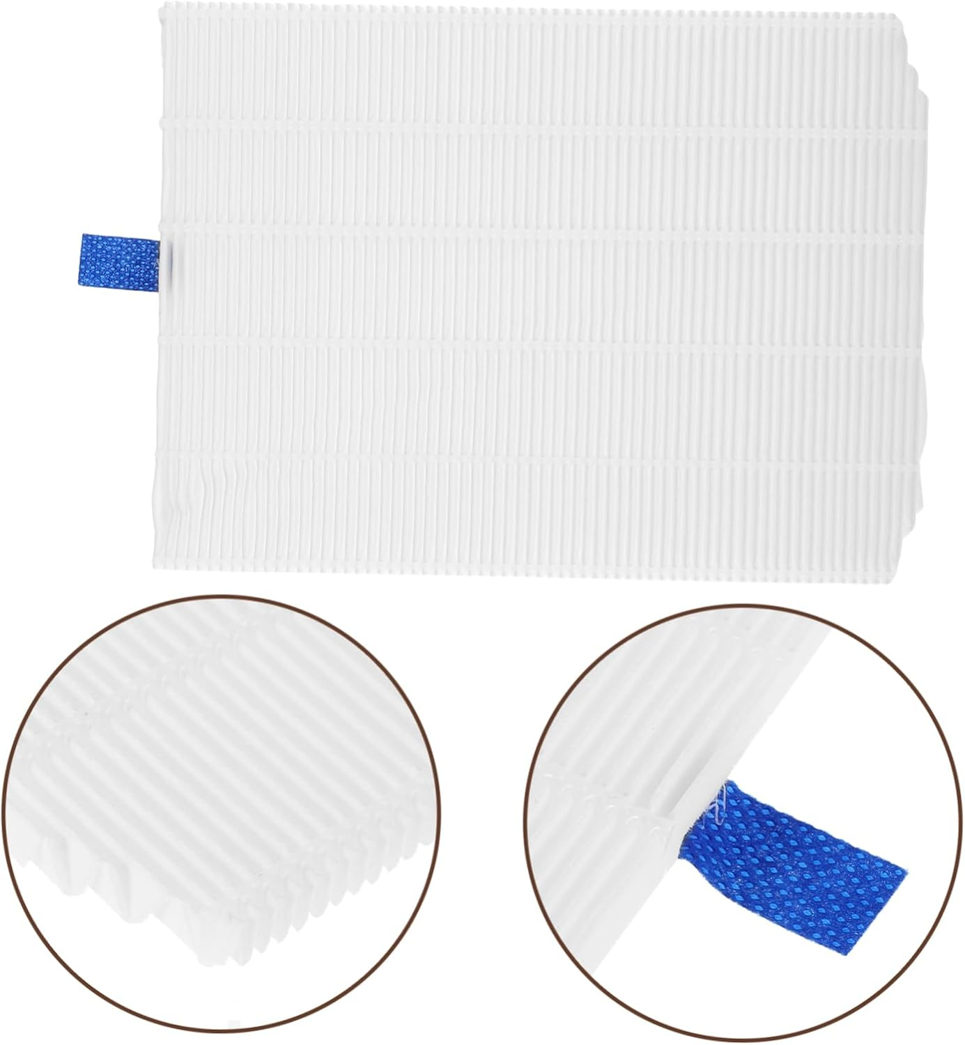 WEKADRIN Nail Dust Collector Filter Strong Nail Collector Replacement for Electric Vacuum Cleaner Compact and Lightweight Design and Home Manicures Easy to Clean Pullout System image number 1