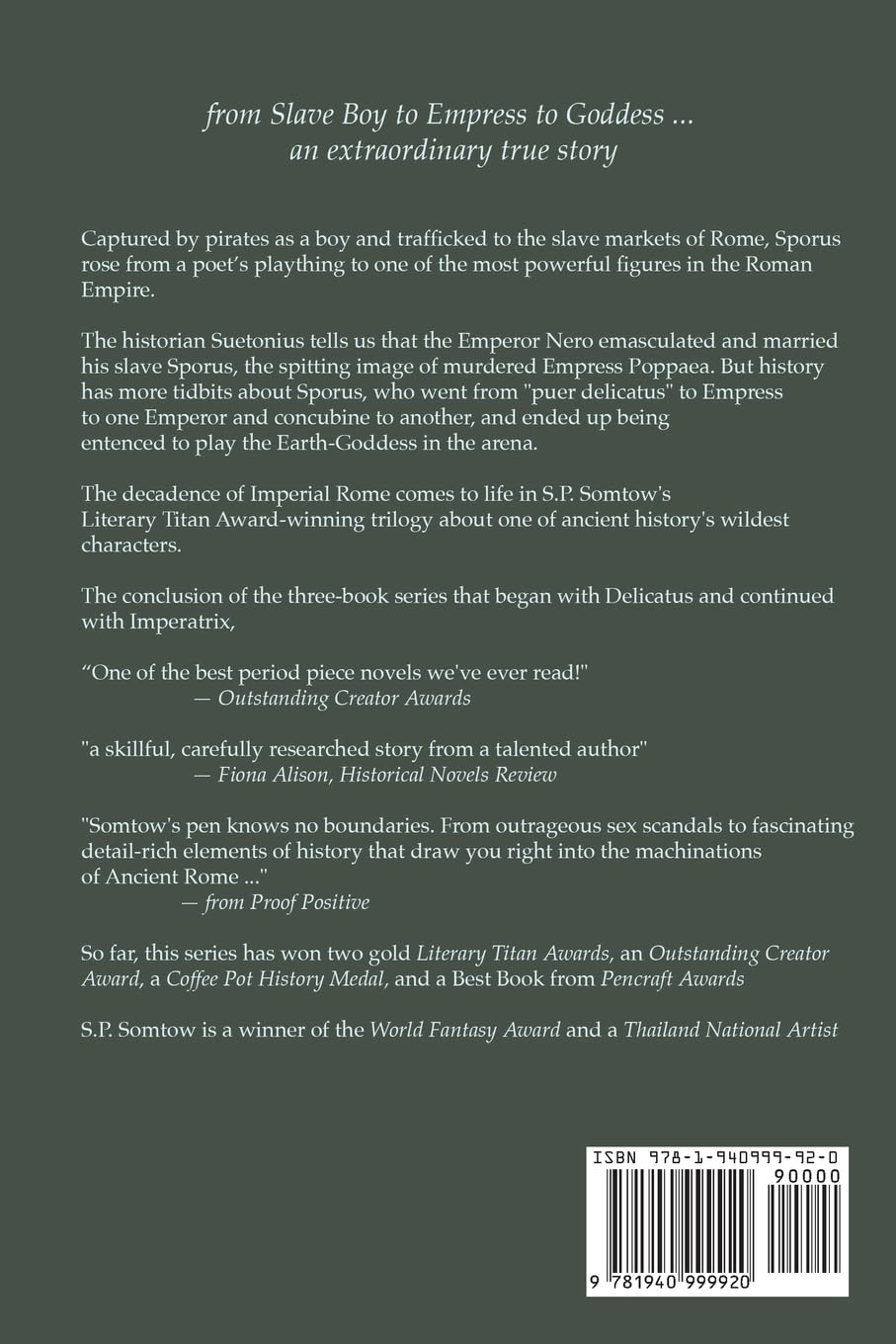 Damnatio Memoriae: from Empress to Goddess in the Year of Four Emperors: 5