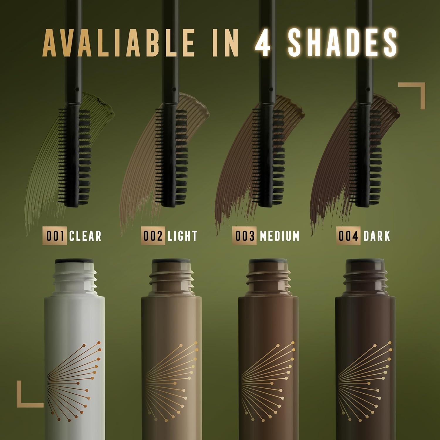 Max Factor Masterpiece Divine Brow Lamination Gel, 003, Medium, Eye Lift Effect, Hybrid Technology, Salon-Like Lamination Results, 8Ml image number 4