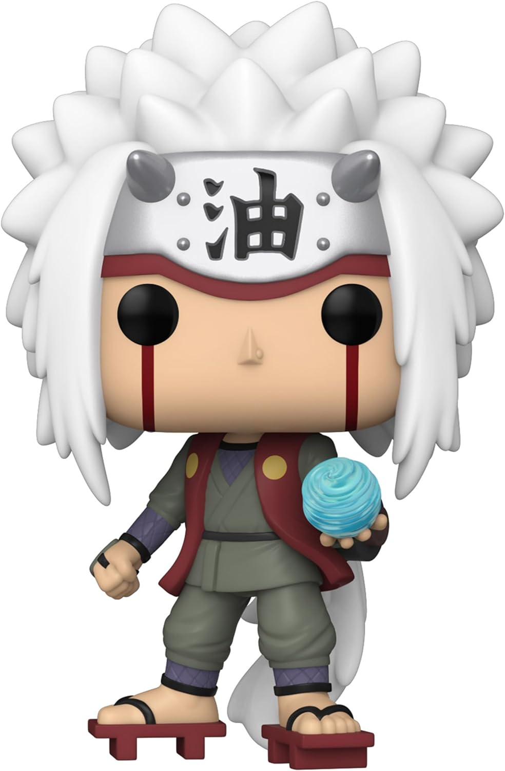 Funko Pop Animation: Naruto Shippuden - Jiraiya with Rasengan - Special Edition Multicolor Glow Exclusive #1481 - Minato Special Edition image number 4