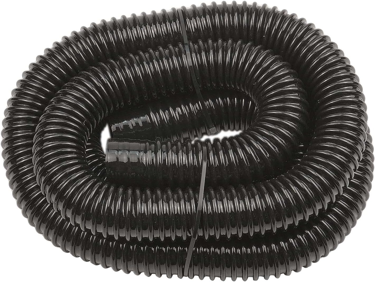 Bilge Pump Installation Kit with 1-1/8-Inch Dia Plumbing Kit - 6 FT Premium Quality Kink-Free Flexible PVC Hose, 2 Hose Clamps and Thru-Hull Fitting Included