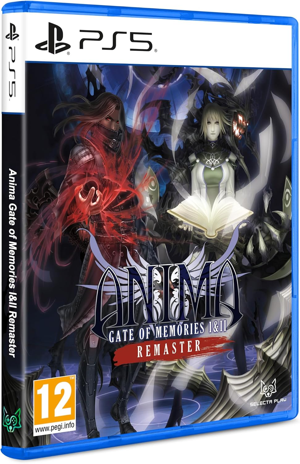 Anima: Gate of Memories I & II Remaster (Playstation 5) image number 2