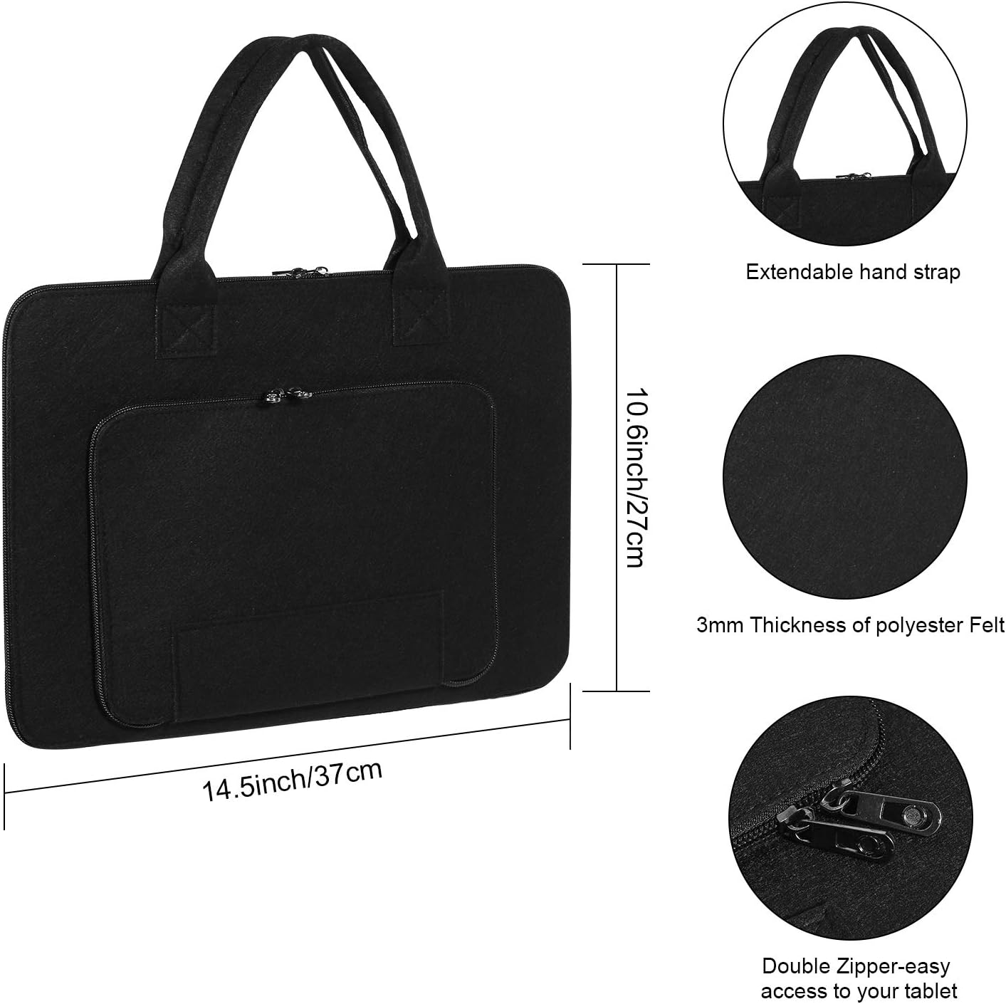 Magnetic A4 LED Light Pad for Diamond Painting, Super Bright USB Powered Light Board Kit with Detachable Stand, and Magnetic Pins (Pad and Bag) (Pad with Bag)