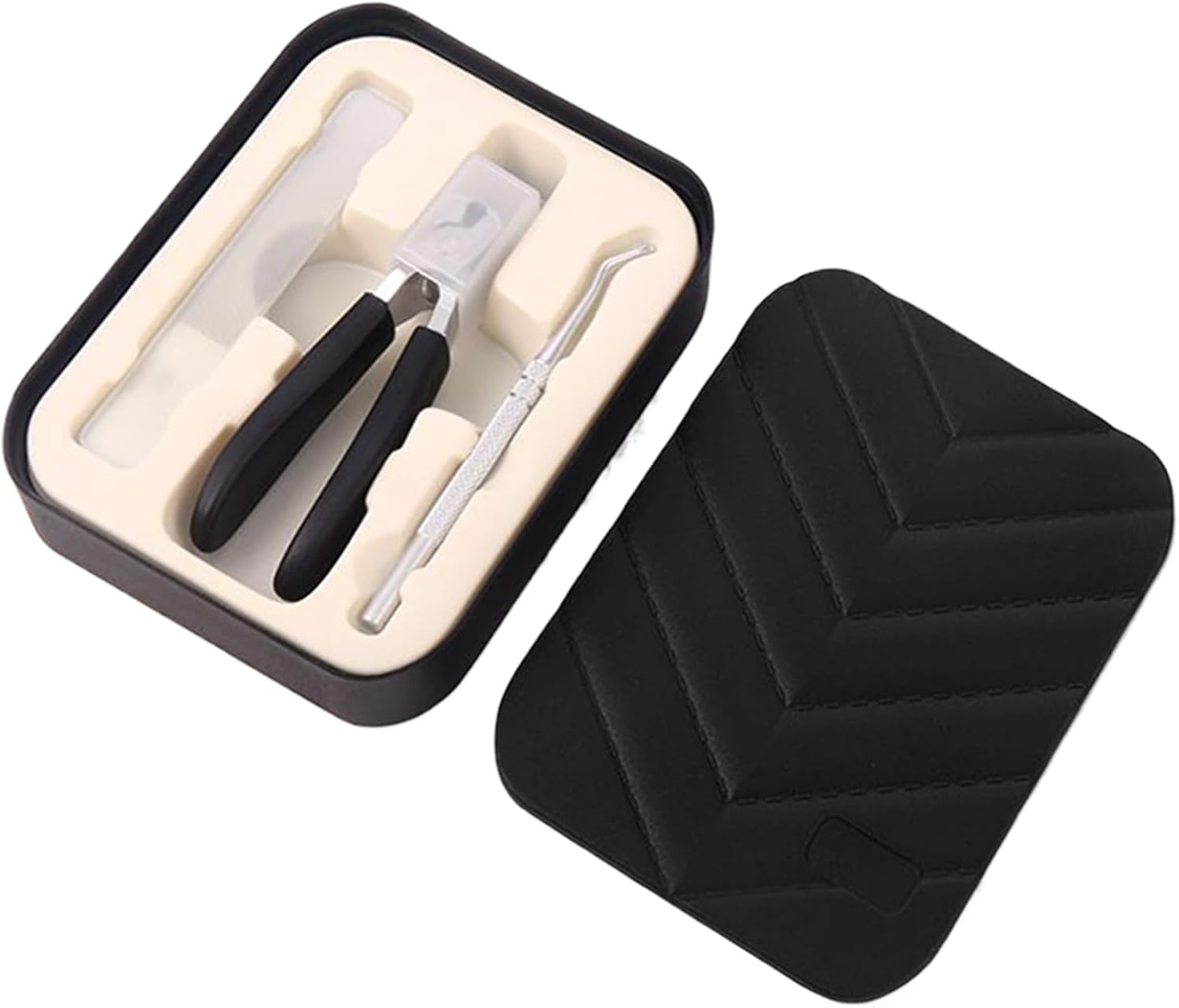 ETUCYNG Fingernail Cutter | Anti-Splash Slanted Trimmer with File and Spoon,Wide Jaw Opening Slanted Tool for Women Men Seniors Elderly Adults Pedicure