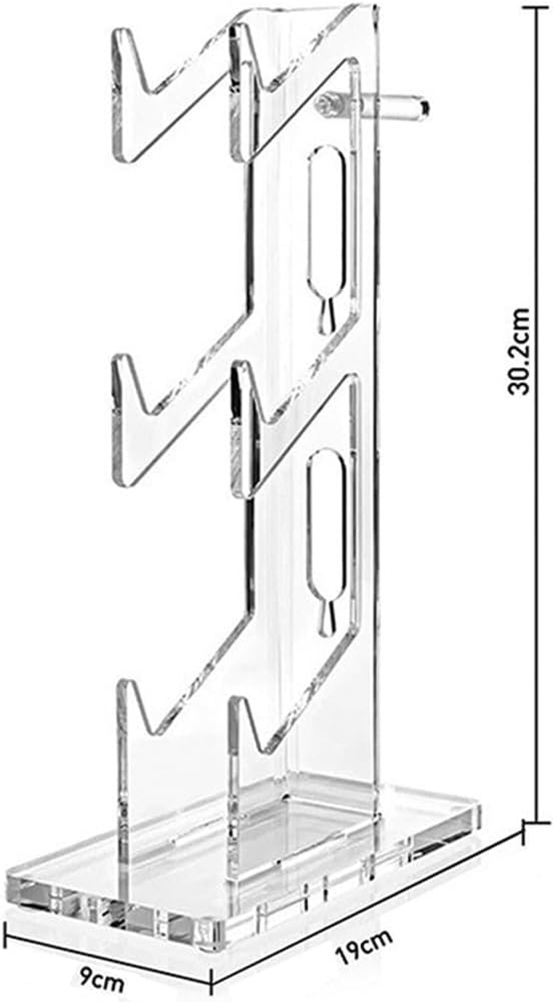 HHWRT 3 Tier Game Controller Stand, Game Controller Holder 3 Tiers, Desk Mounts for Controller, Game Controller Shelf Enhance Gaming with a 3 Tier Controller Holder & Headset Stand (2Pcs) image number 5
