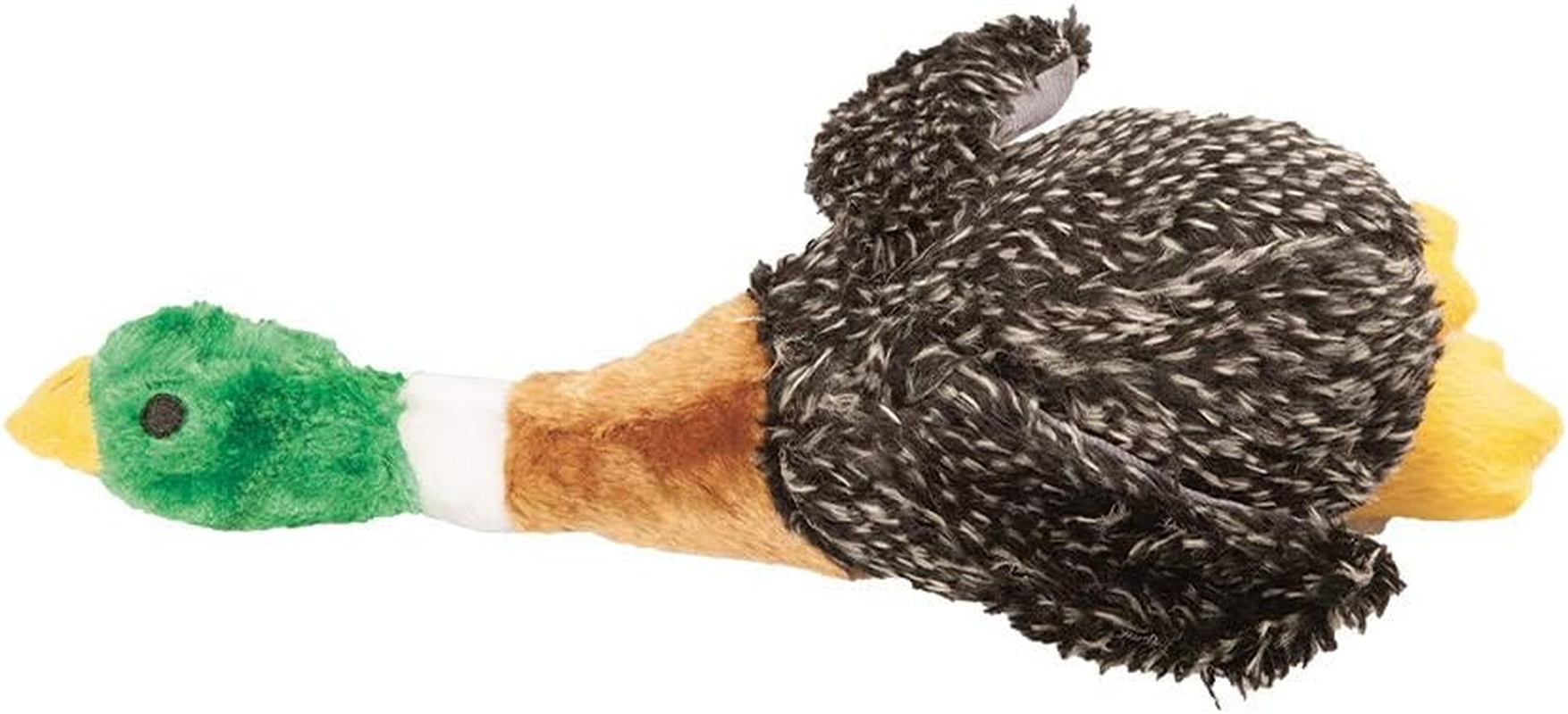 Plush Dog Toy, Grey, Large, 44Cm