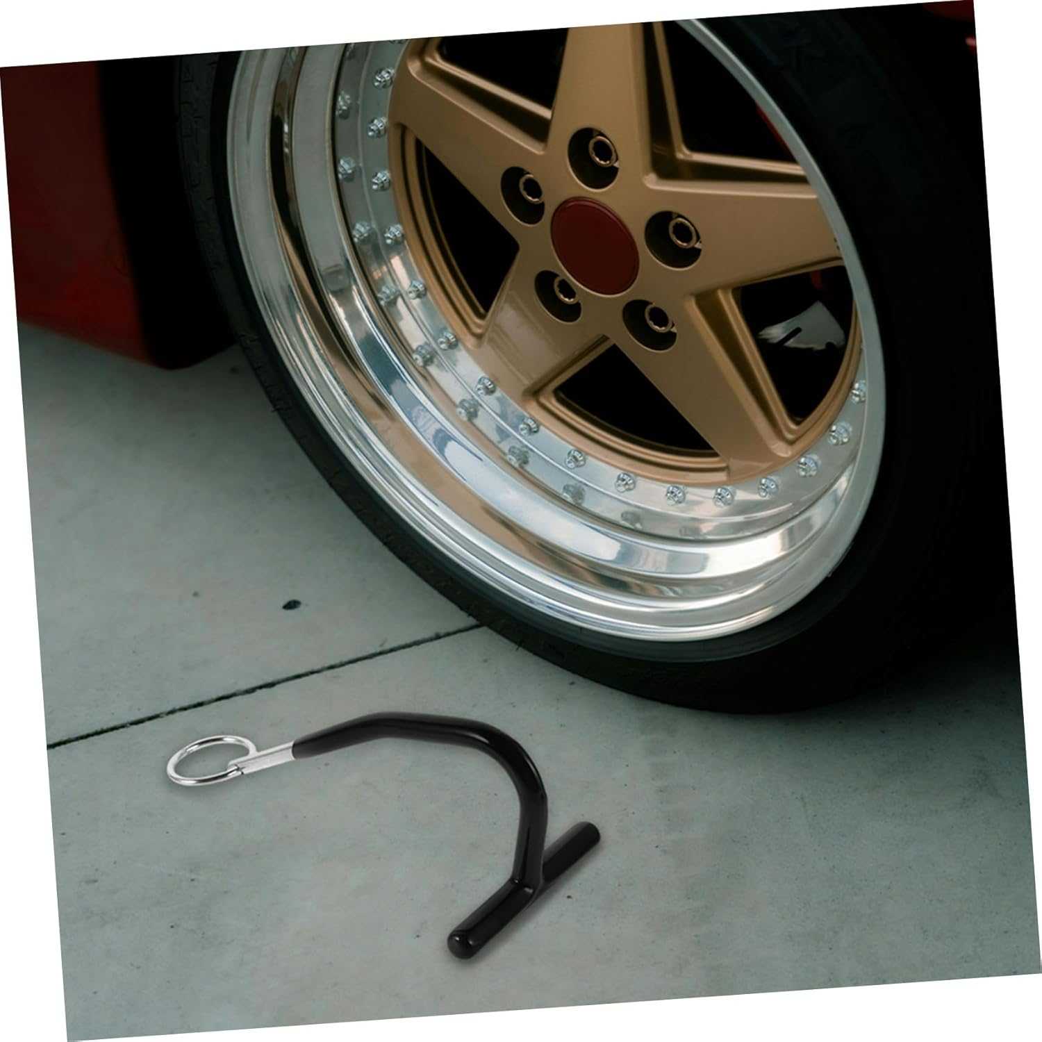 JECOMPRIS Paintless Dent Removal Rods Auto Body Support Rod Heavy Duty Automotive Tool Hail Damage Leveraging Accessory for Maintenance image number 2