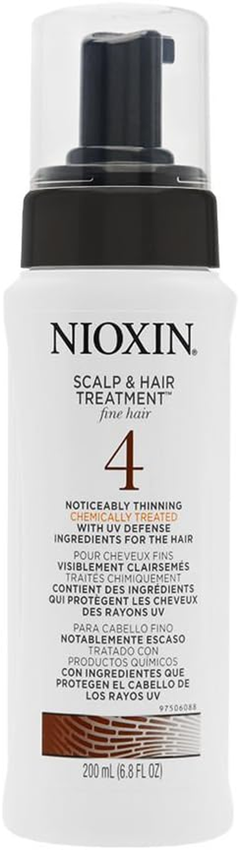 Nioxin Diameter System 4 Scalp & Hair Treatment (Colored Hair, Progressed Thinning, Color Safe) 200Ml image number 1