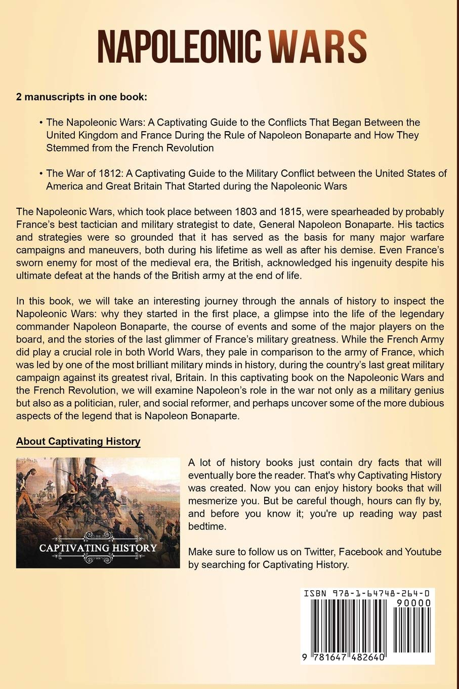 Napoleonic Wars: a Captivating Guide to the Napoleonic Wars and War of 1812 image number 2