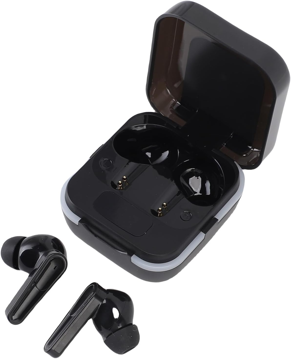 Sharainn Translation Earbuds, Real Time 7 Modes Translation Earphones Phone Calls Music Playback High Precise 5.4 for Travel image number 5