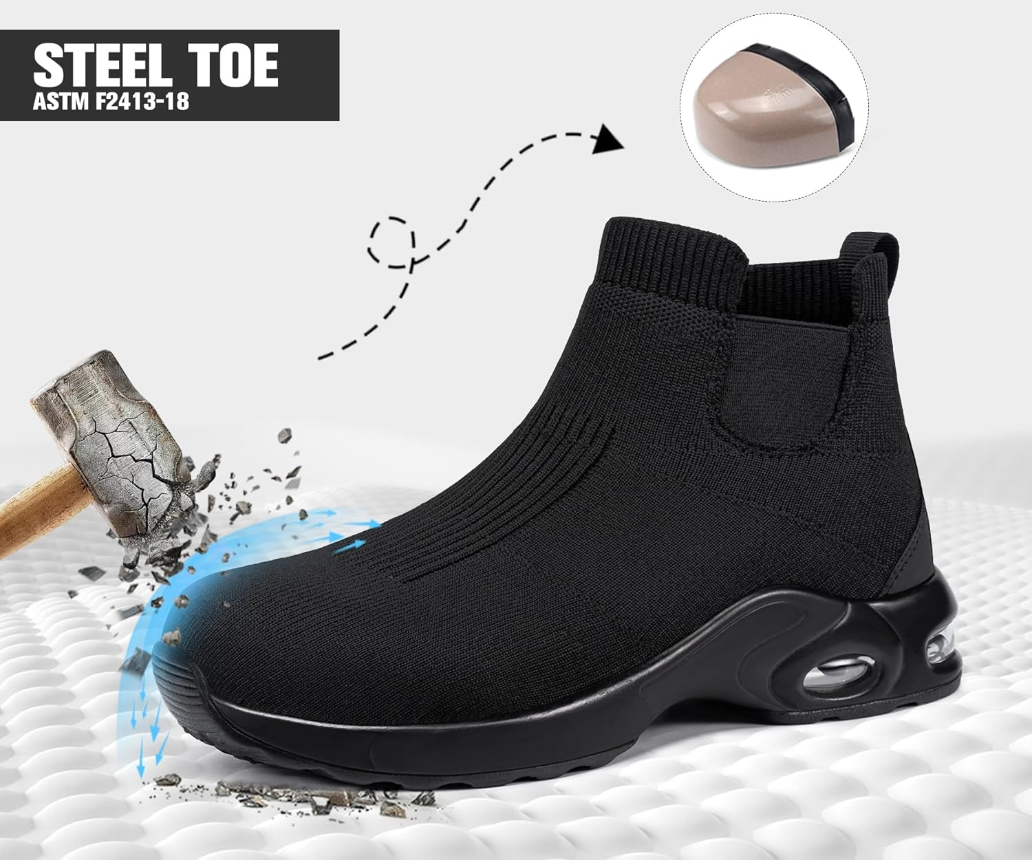 LARNMERN Mens Mission image number 4