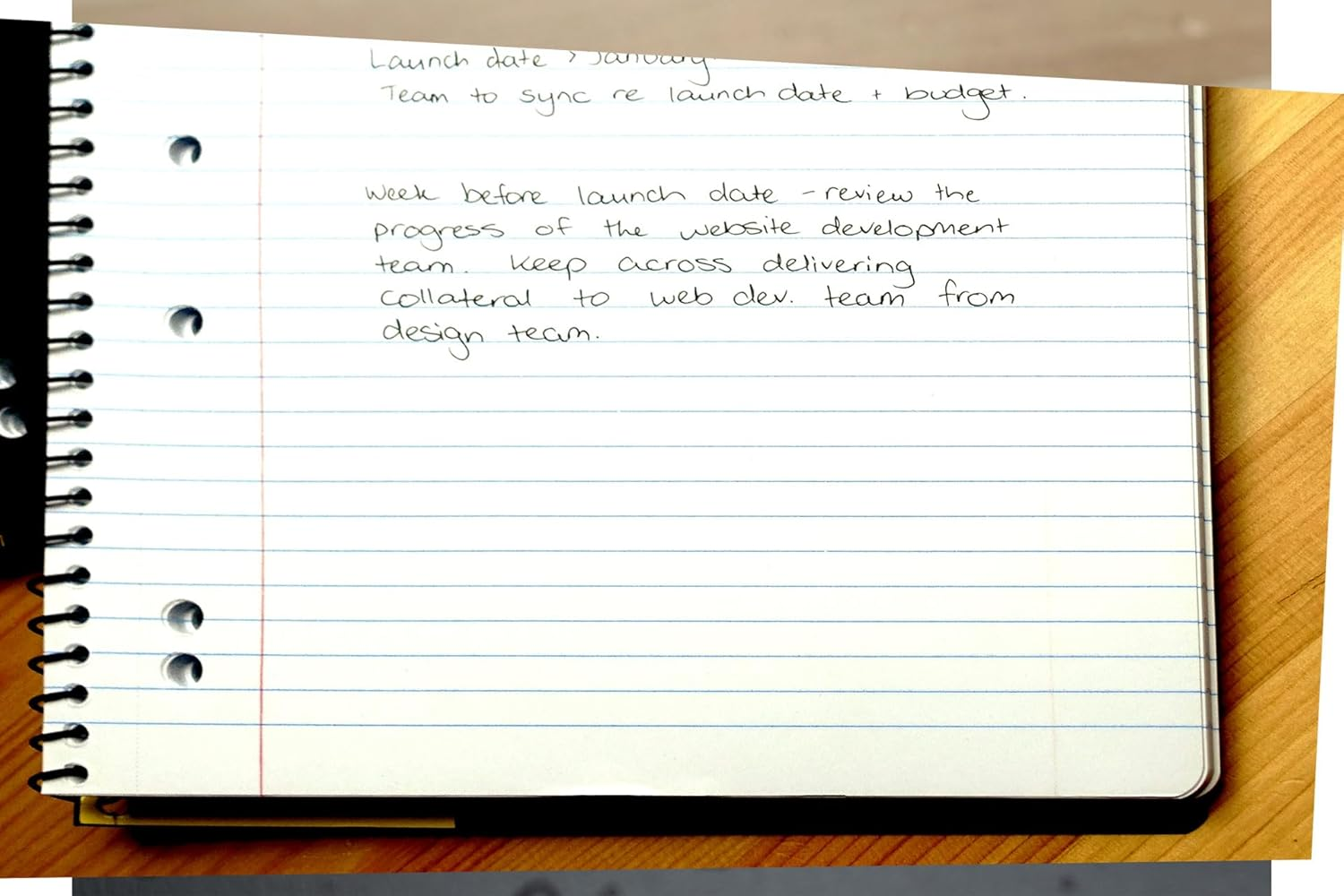 Quill, Lecture Notebook A4, 140 Pages, 70 Gsm, 8Mm Ruled, 7 Punched Holes, Spiral Bound, Waster Resistent Black Cover, Pack of 2 image number 5