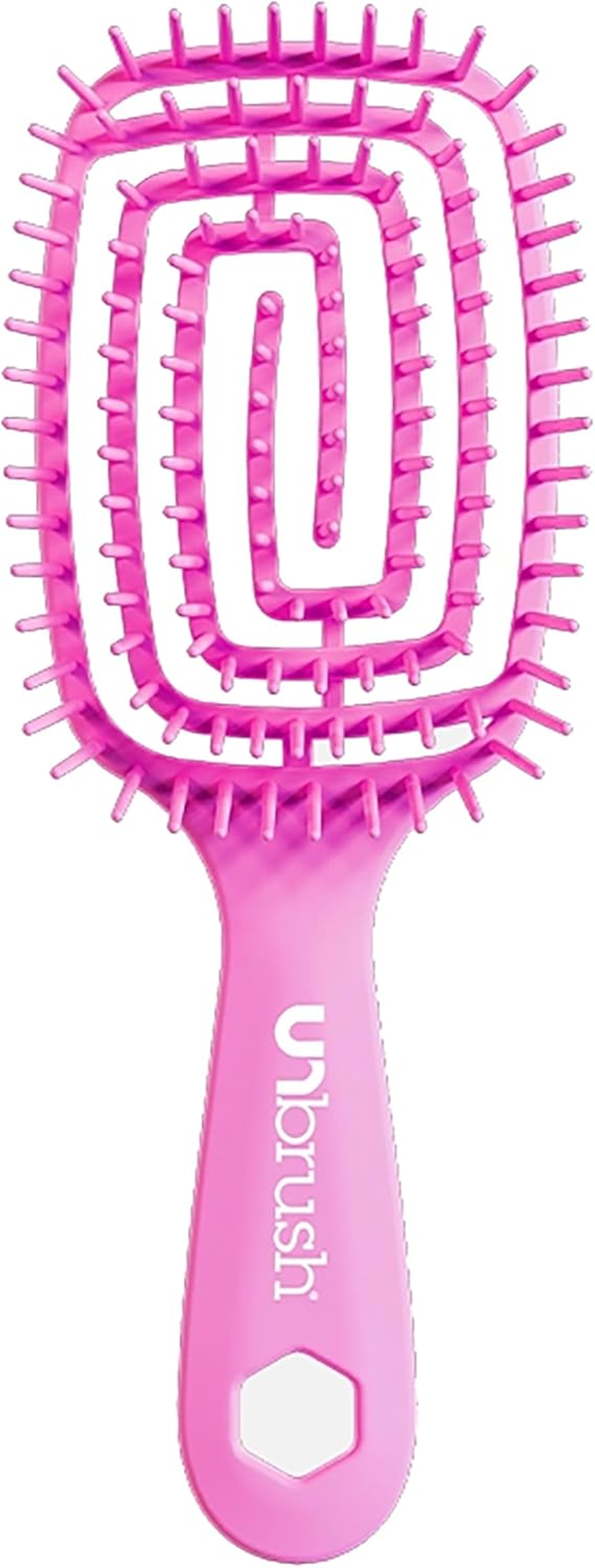 FHI Heat Unbrush Flex Detangling Hair Brush - Pink