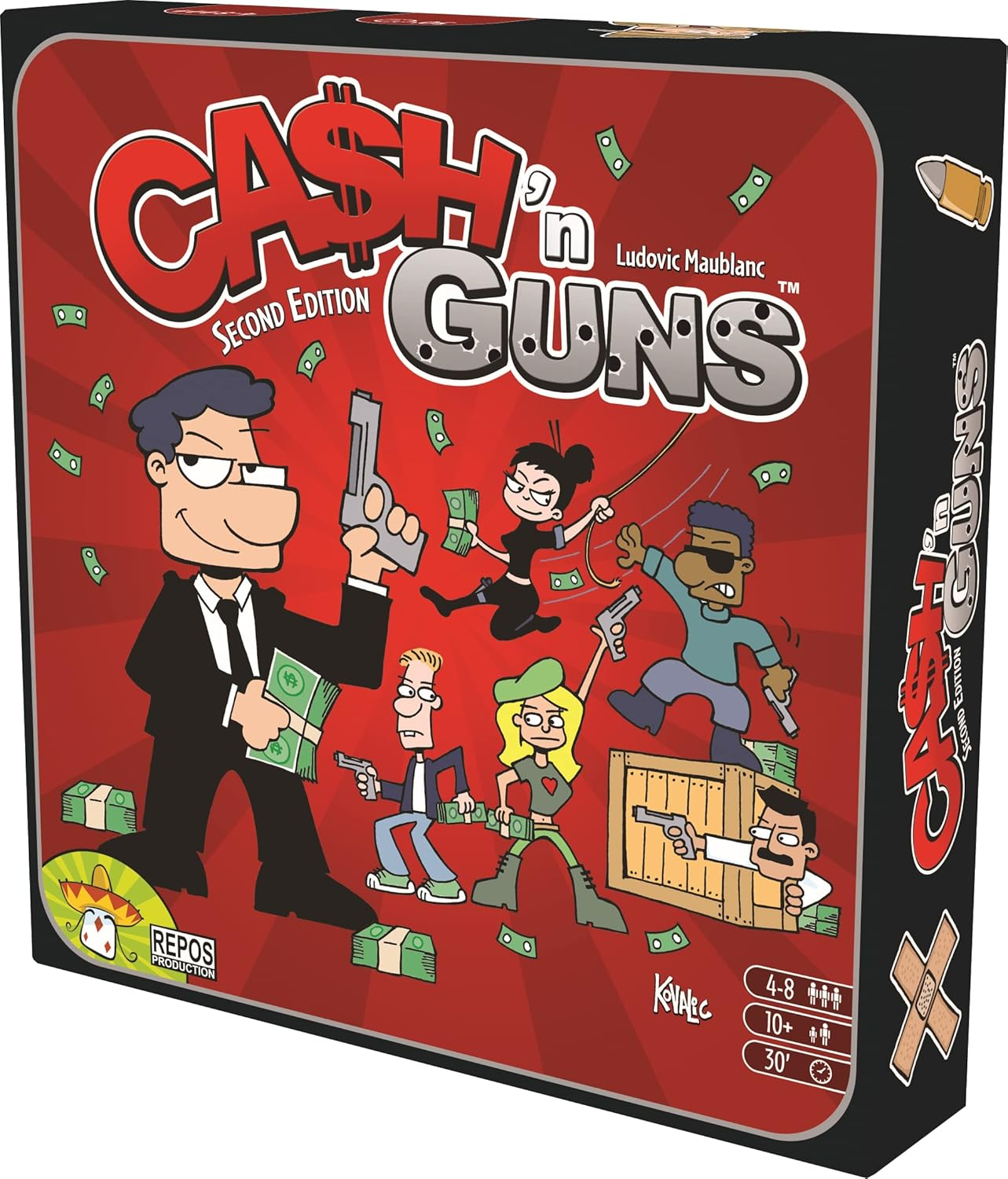 Repos Production Cash N Guns (2Nd Edition) image number 2