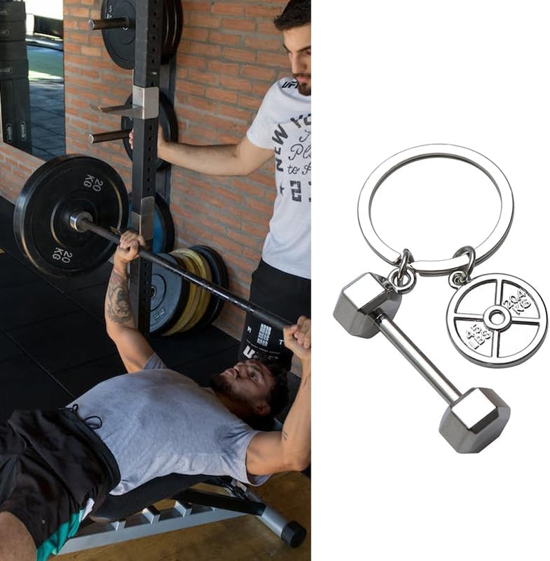 Sports Keychains for Men Women - Workout Gym Gifts for Sports Lover Fitness Motivation Keyrings for Boys Girls - Christmas Birthday Gifts for Fitness Instructor Coach image number 5