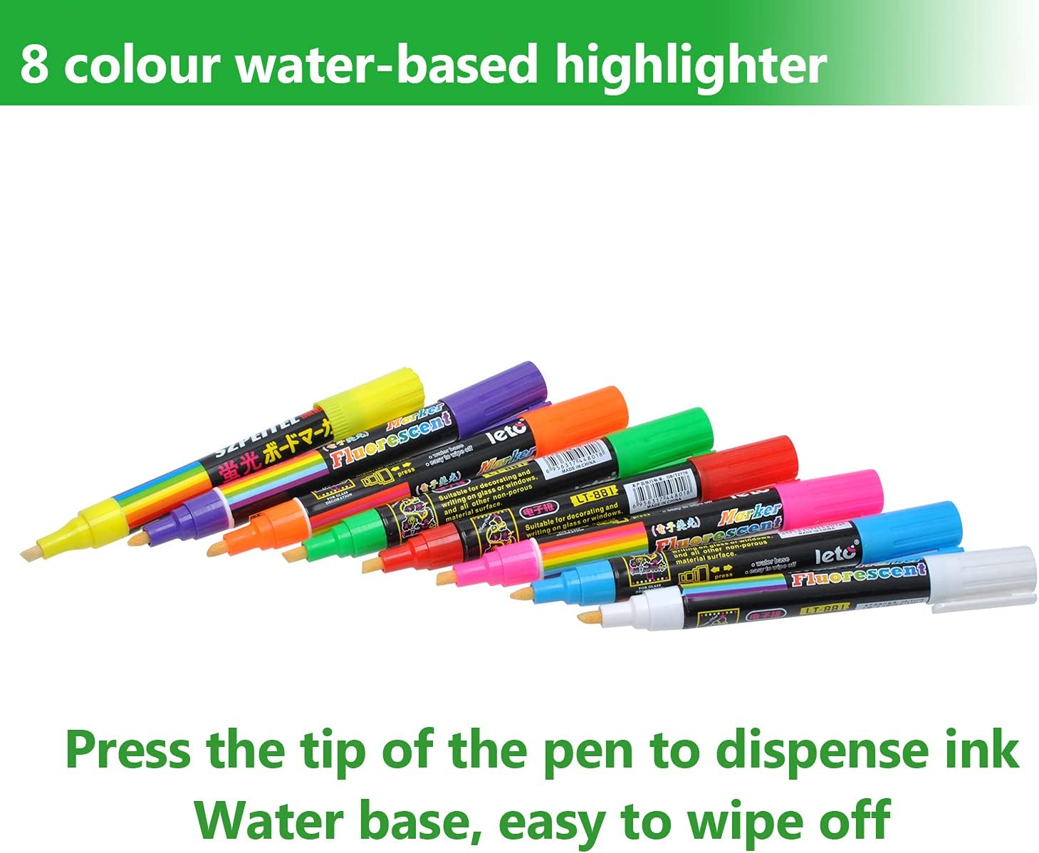 Wadoy Queen Bee Catcher Cage Clips, Queen Bee Marker Marking Bottle with 8 Colours Marker Pen, Beekeeping Kit (14Pcs) image number 4