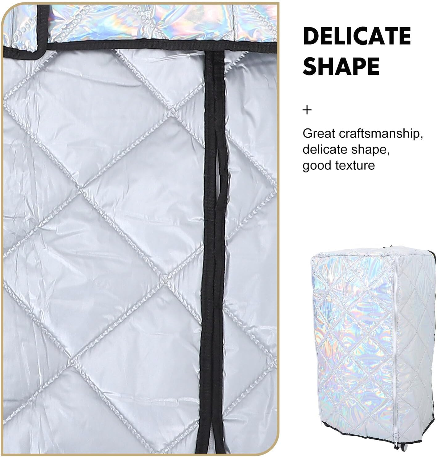 SUPVOX Waterproof Wall Mounted Heater Cover 40X33X72Cm Outdoor Patio Heater Enclosure Freeze Protection for Backyard and Garage image number 4