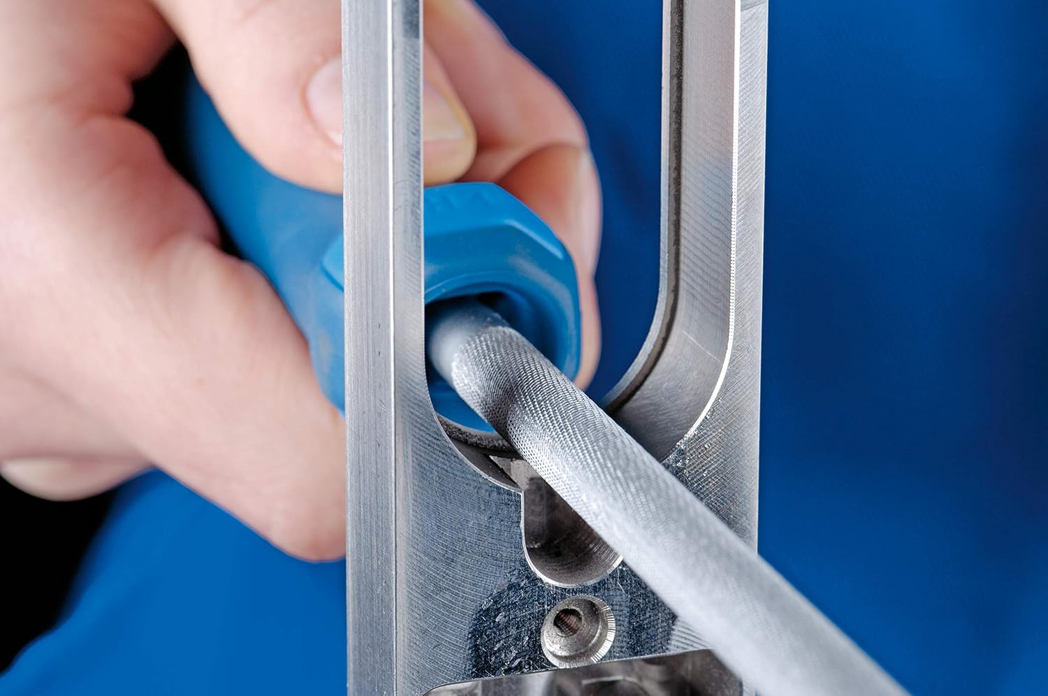 PFERD Workshop File Set in PVC Roll Bag, 5 Files, Cross Cut H1, 250 Mm, 11800541 - Suitable for Coarse Cutting and Roughing image number 4