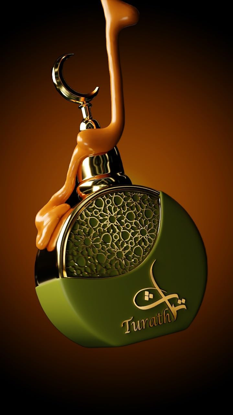 Niche Collection - Turath by Khalis for Men - 3.4 Oz EDP Spray