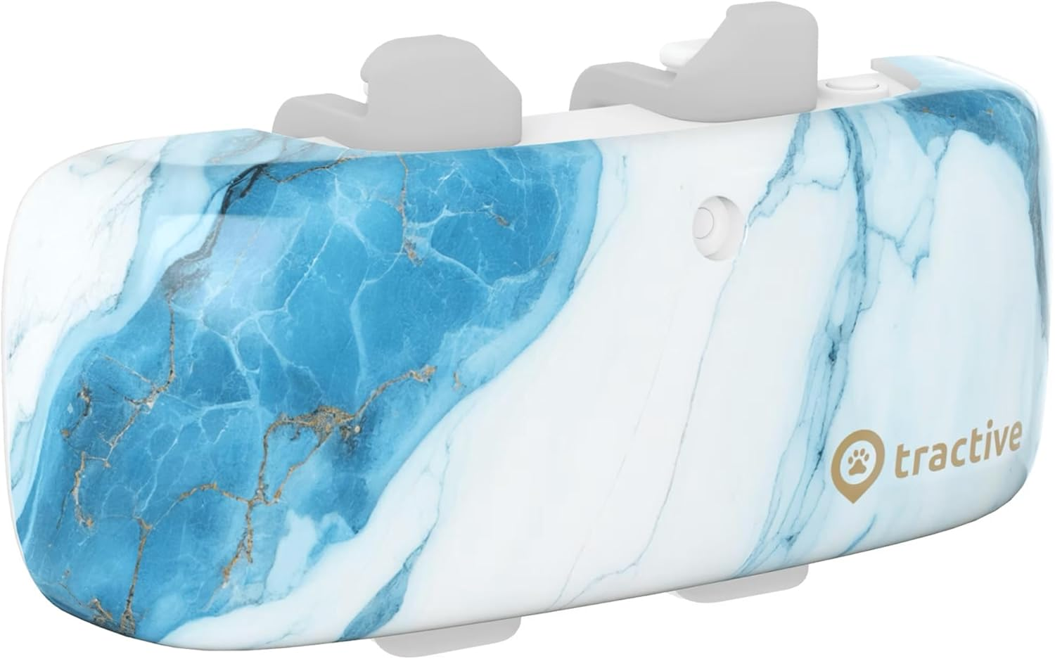 Tractive GPS Dog Tracker Cover - Marble Blue image number 2
