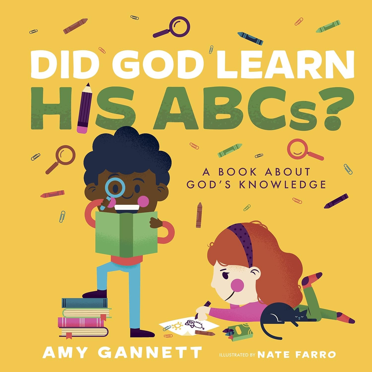Did God Learn His Abcs?: a Book about God'S Knowledge image number 1
