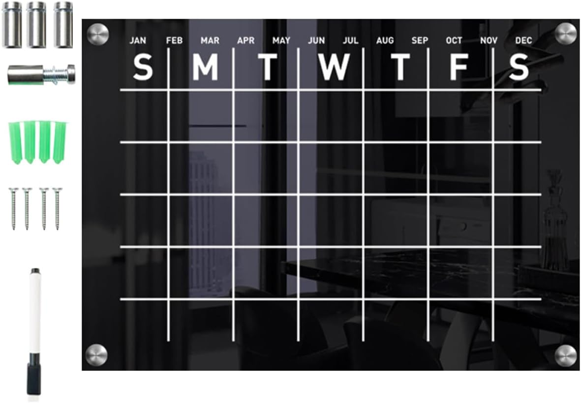 LALAFINA Weekly Plan Note Board Handwritten Memo Board Erasable Display Practical Message