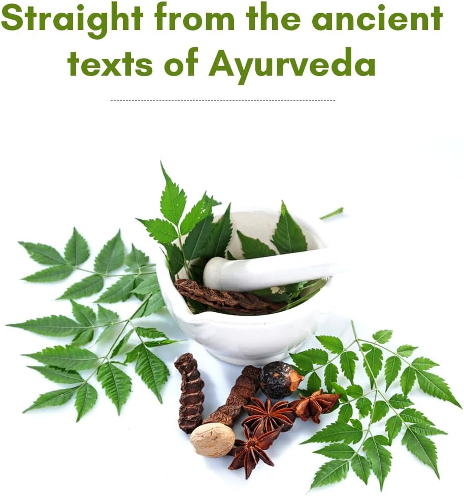 Pure Nutrition Neem Capsules 700Mg, 60 Count. Herbal Skin Supplement. Neem Extract Supplement Equivalent to 2600Mg Neem Leaf and Bark Powder. Gluten Free | Non-Gmo image number 1