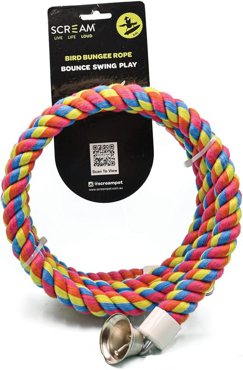 Scream Bird Bungee Rope 2X213Cm