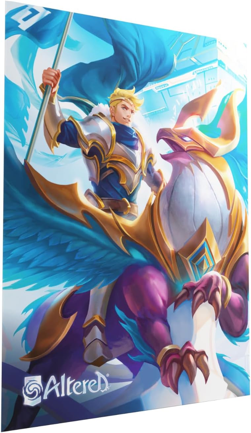 Gamegenic Altered Art Sleeves, Sigismar