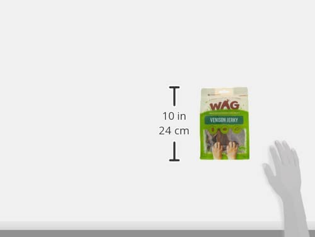 Venison Jerky 200G, Grain Free Hypoallergenic Natural New Zealand Made Dog Treat Chew, & Breeds image number 1