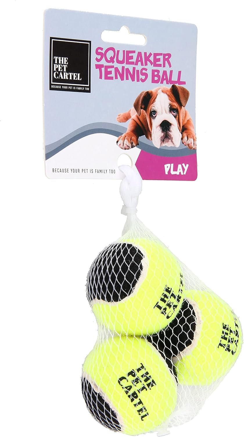 The Pet Cartel Tennis Ball 3 Pack Small image number 5