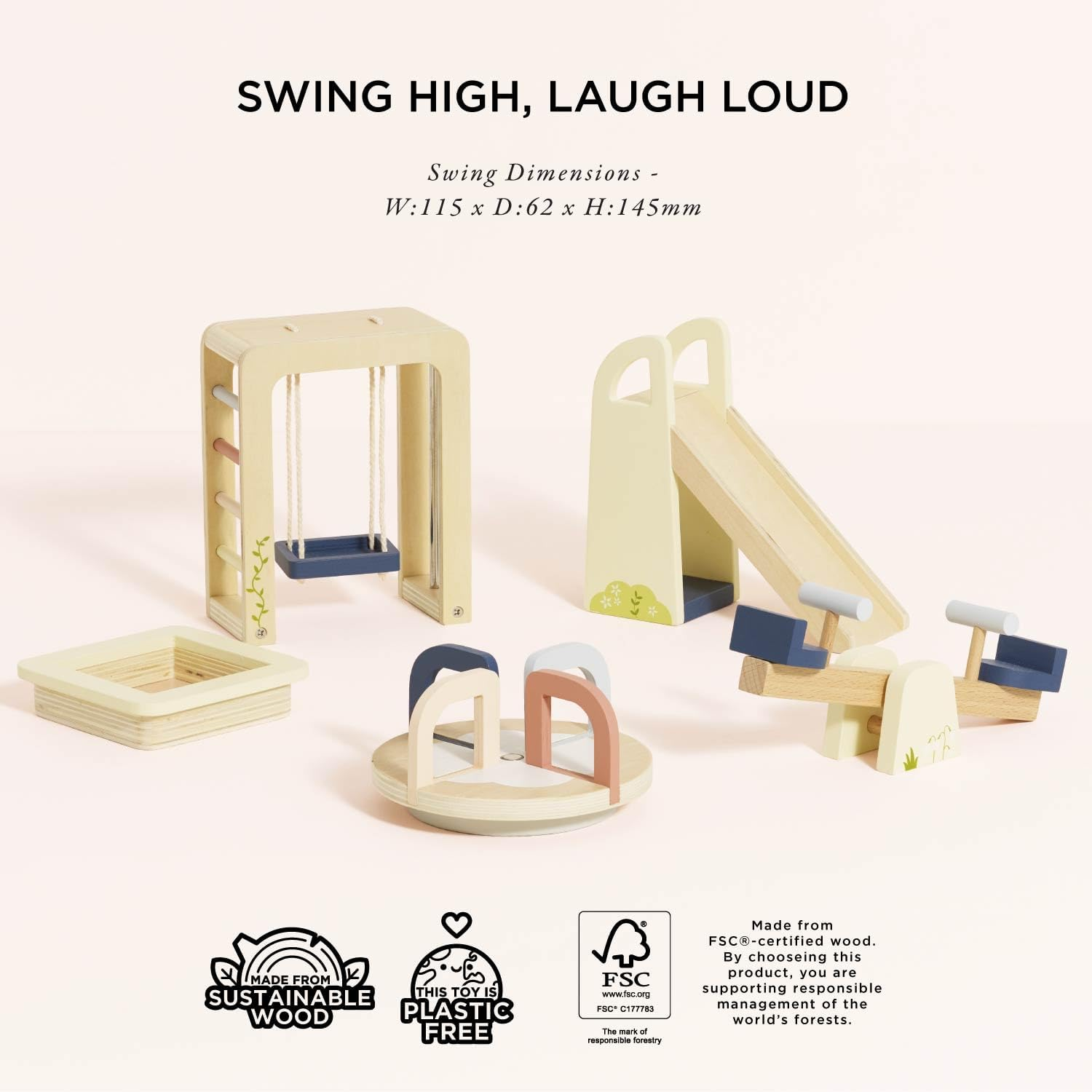 Le Toy Van - Outdoor Play Park Furniture