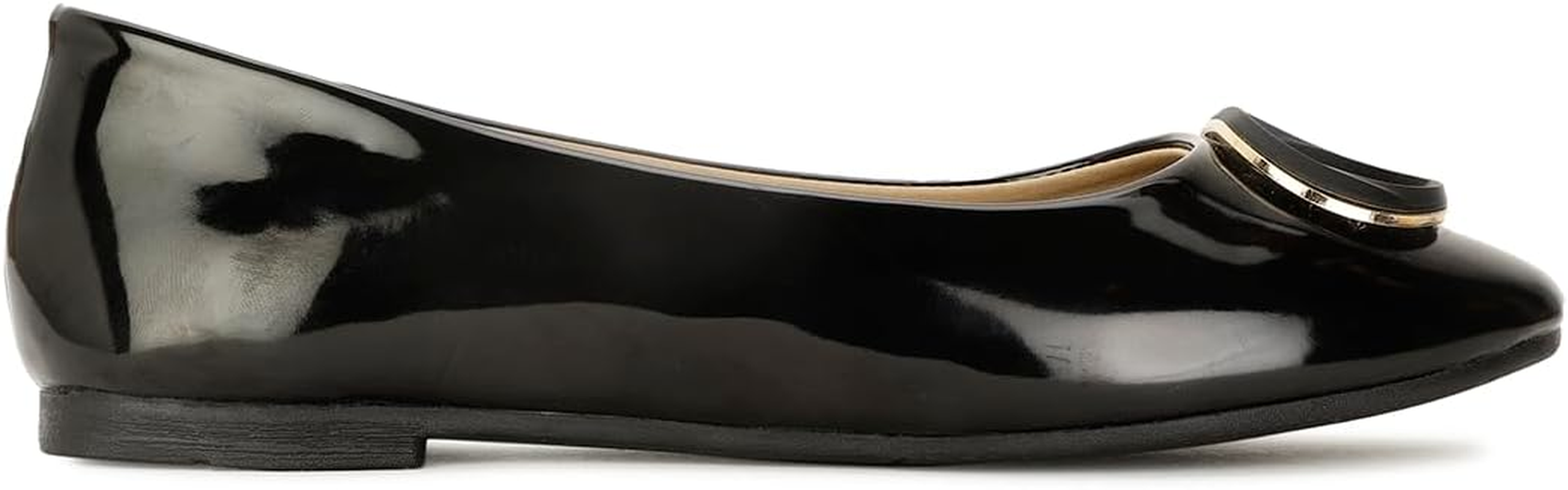 Bata Women Pull on Ballet Flat image number 6