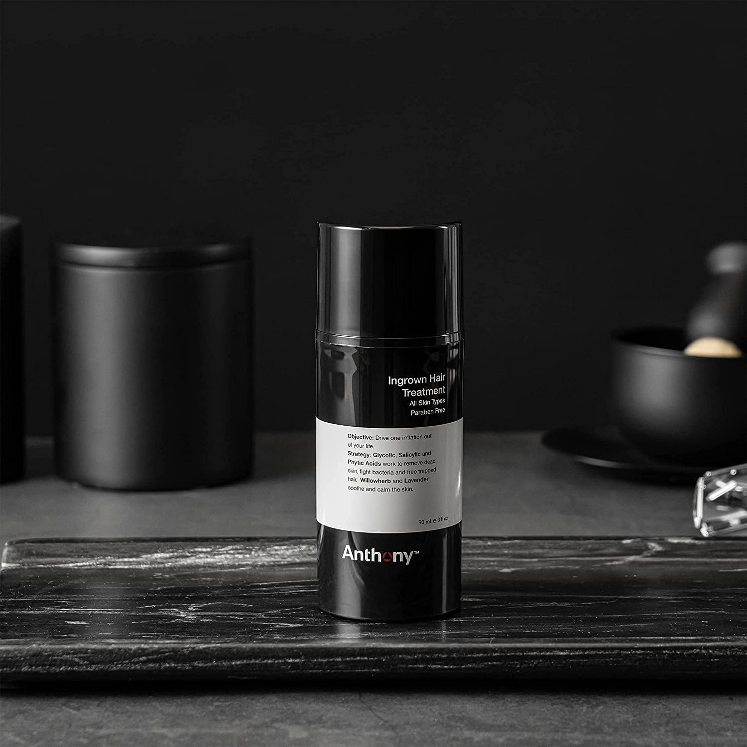 Anthony Logistics for Men Ingrown Hair Treatment 90Ml/3Oz image number 1