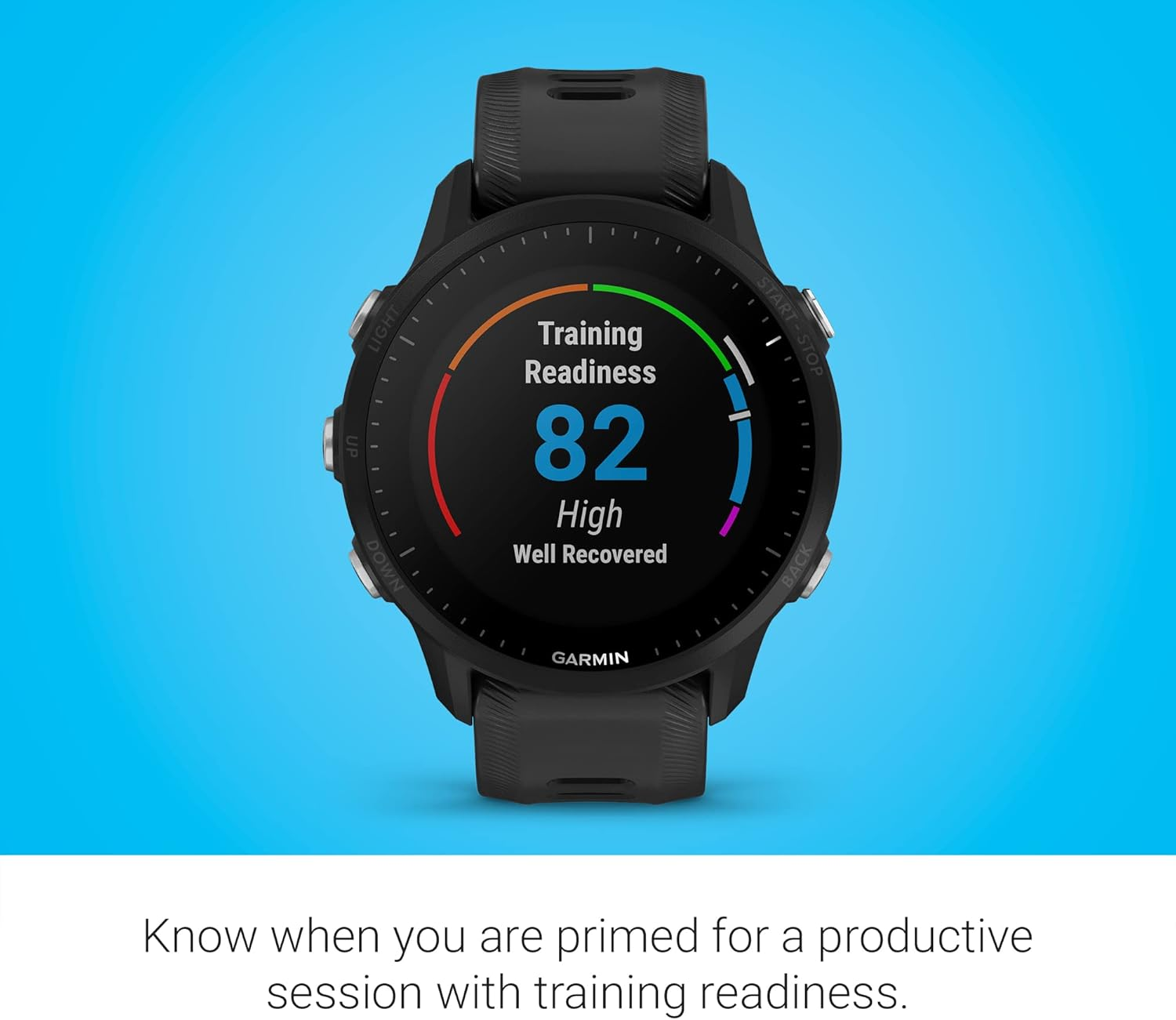 Garmin Forerunner&reg; 955, Black, GPS Fitness Smartwatch image number 4