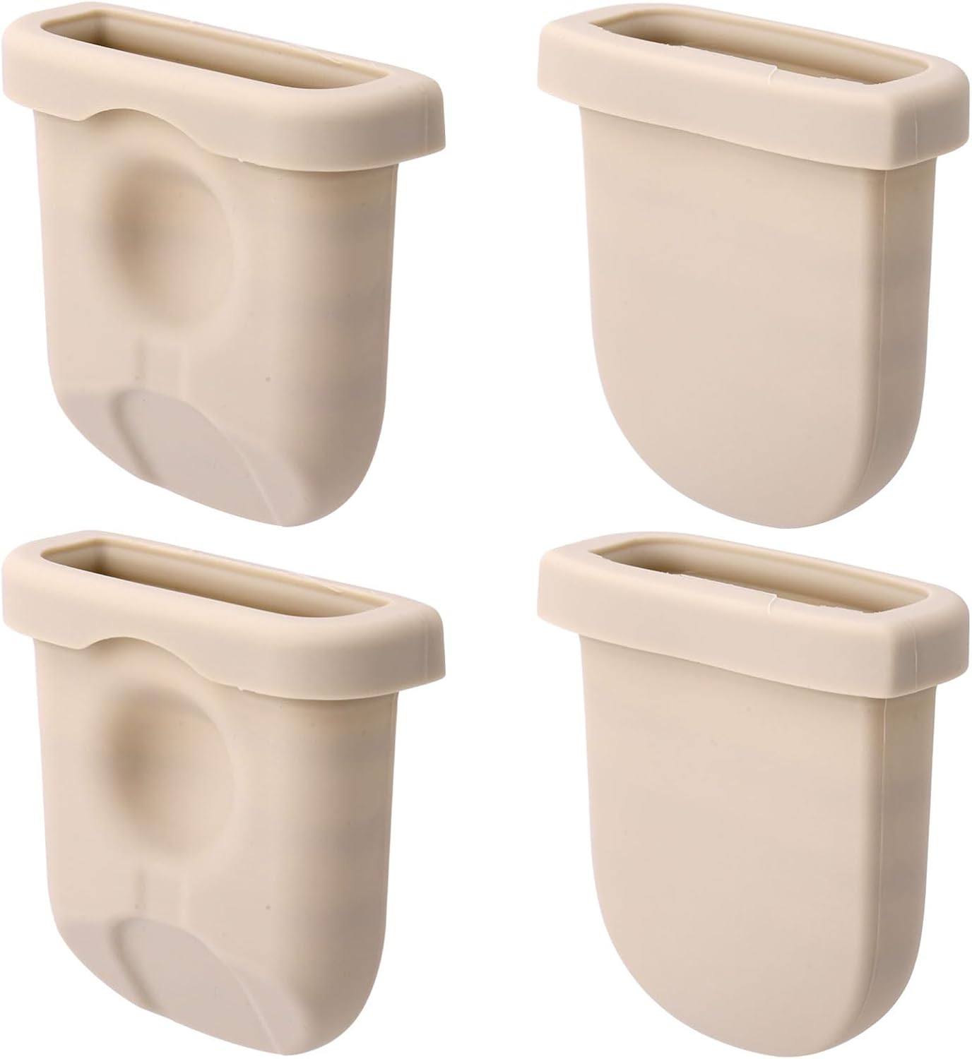 4Pcs Replacement Diaphragm for Eufy Wearable Breast Pump E10/S1/S1 Pro, Soft Silicone Breast Bump Parts Accessories image number 3