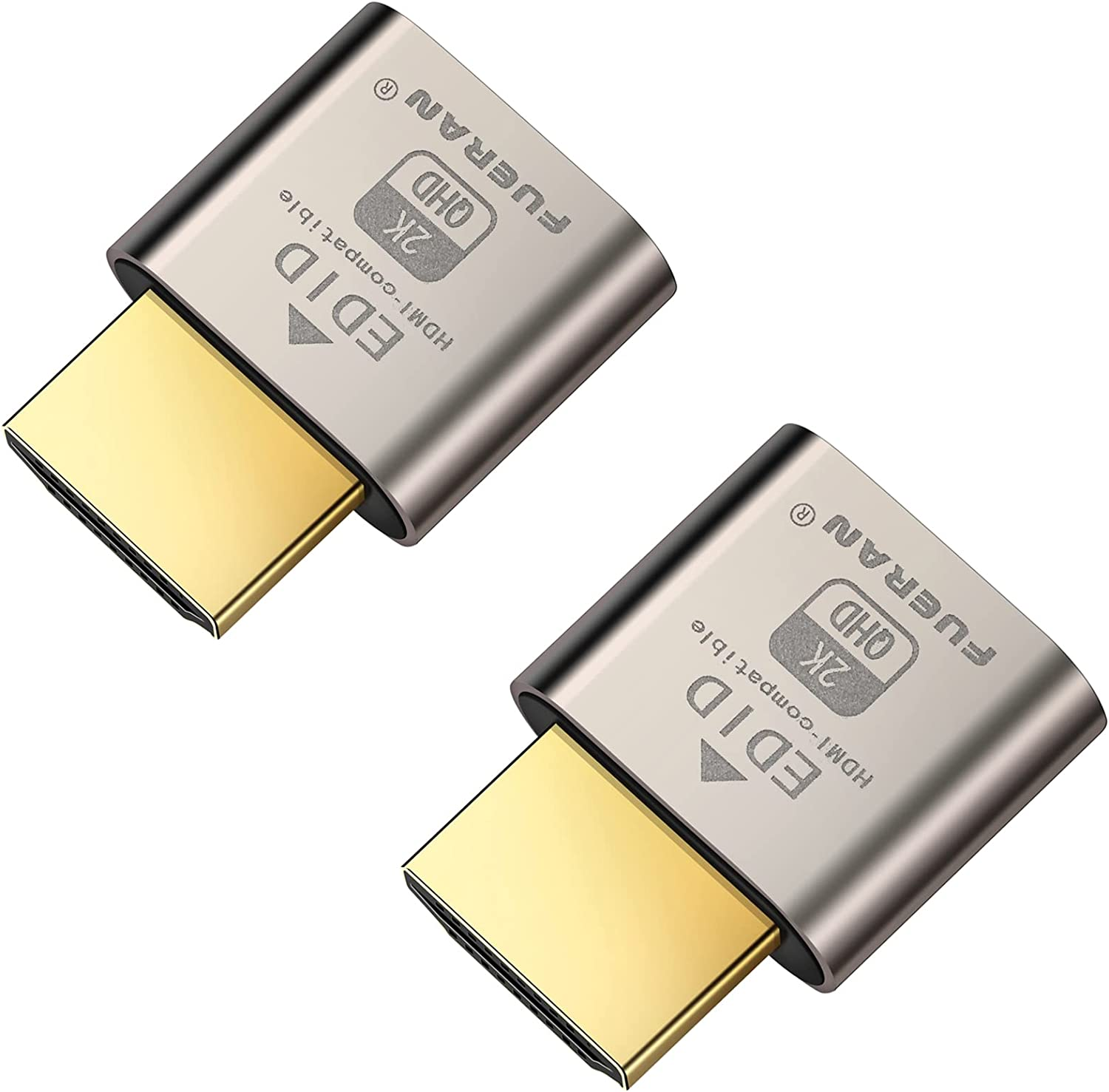 VGA EM-EDID-HD15 Pass-Through EDID Emulator for Use with Video Splitters Switches and Extenders Kvm(1920X1080@60Hz)