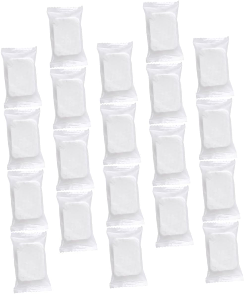 Ipetboom Usage 1 Pack of Compressed Non-Woven Face Cleansing Pads Multipurpose Makeup Remover Pads for Face Eyes image number 5