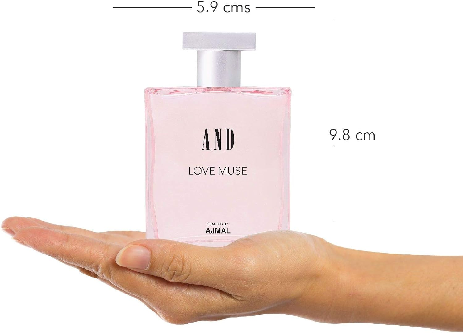 AND Love Muse EDP 50ML & Global Desi Dreamy Daze EDP 100ML +2 Perfume Rs