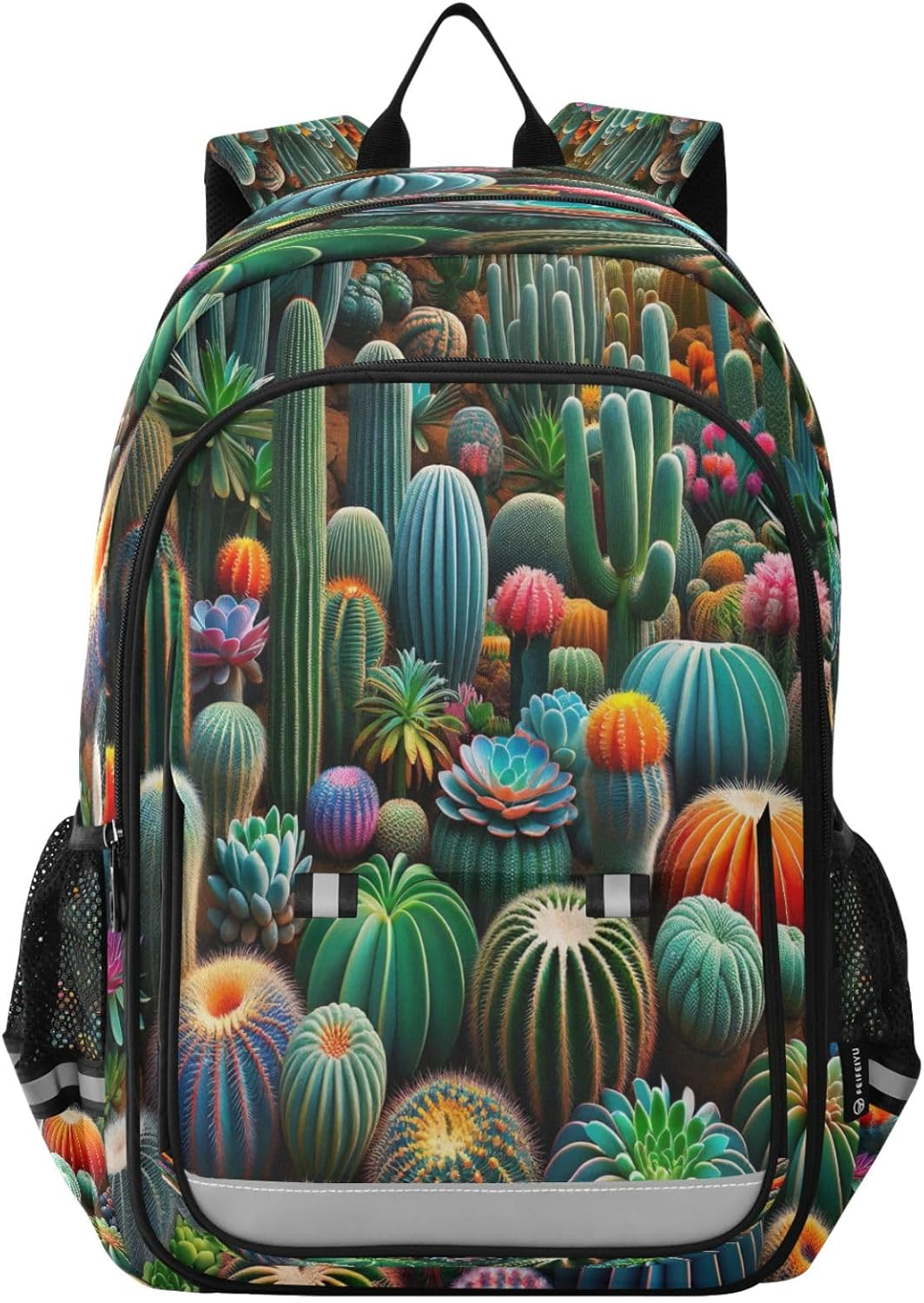 RPLIFE Pineapple Man Bookbag Kids, Boys Elementary School Backpack, Kids Large Backpack