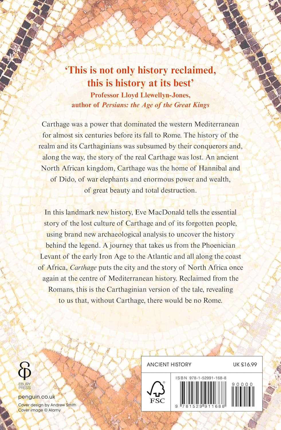 Carthage: a New History of an Ancient Empire