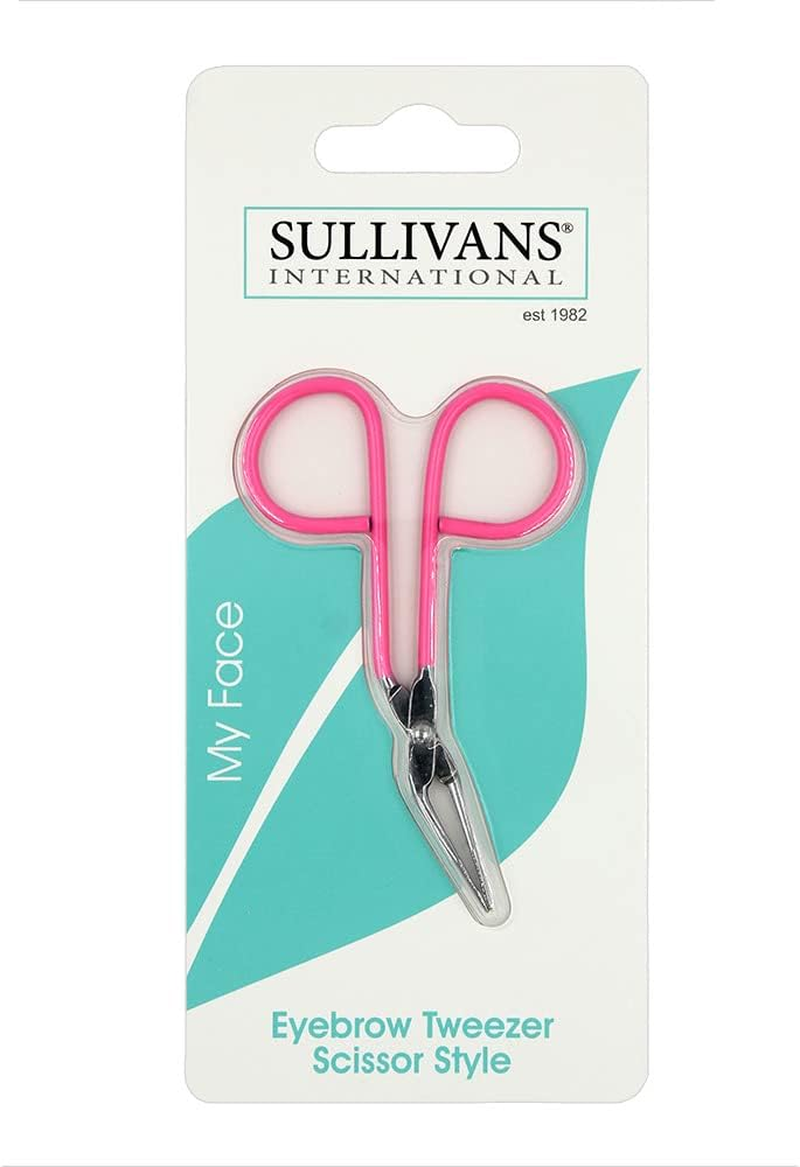 Sullivans Scissor Style Eyebrow Tweezer, 85 Mm Length