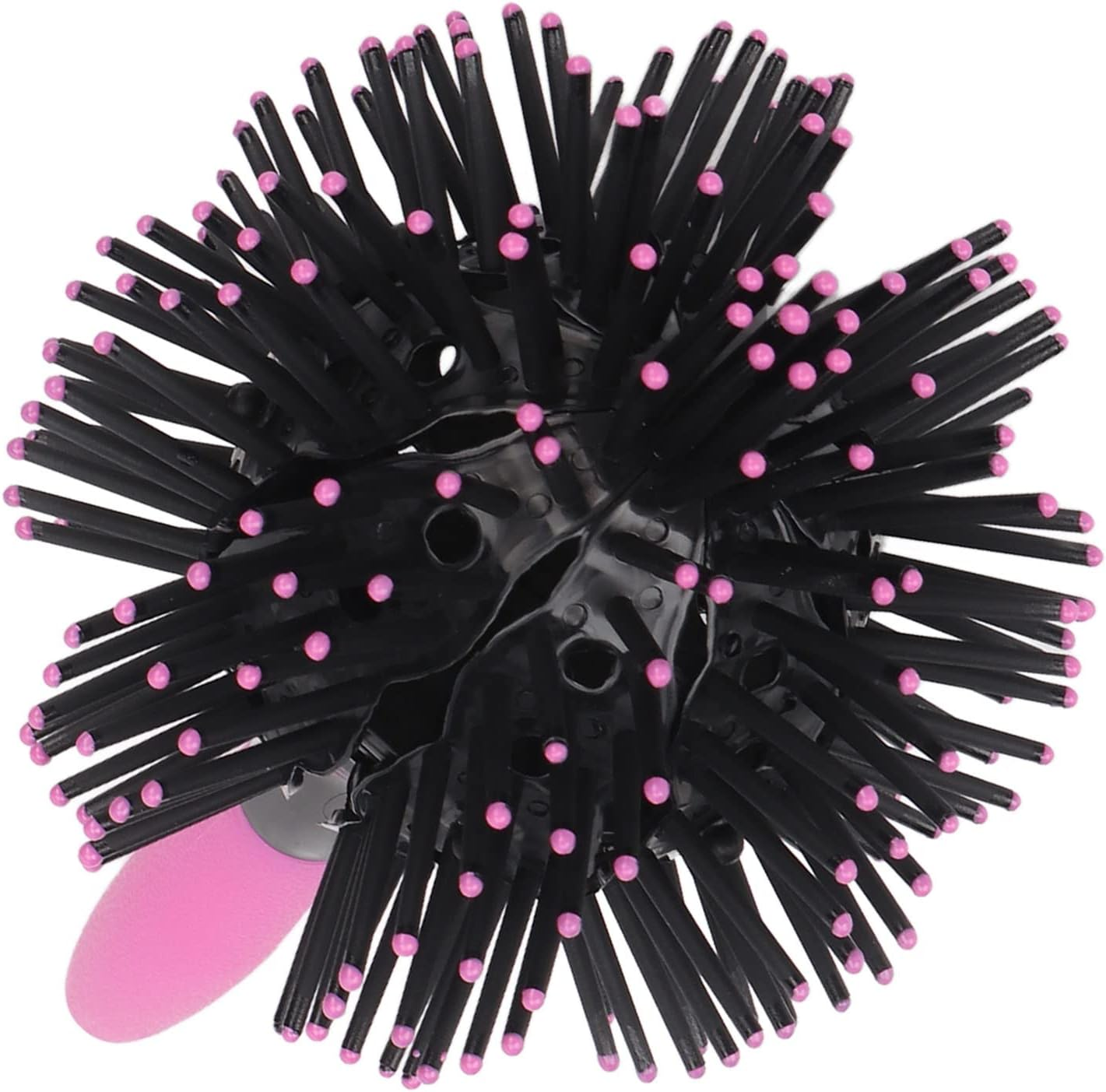 3D Curly Hair Comb round Ball Hair Brush Detangling Eliminates Tangles Portable Massage Scalp for Salon image number 2