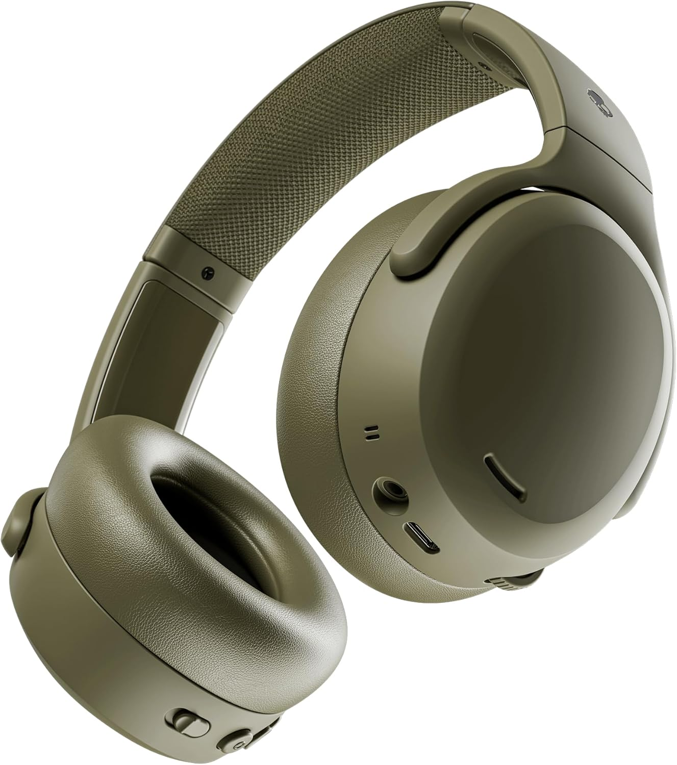 Skullcandy Crusher Evo Over-Ear Wireless Headphones with Sensory Bass and Charging Cable, Black